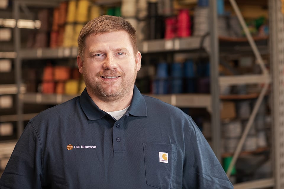 Meet Eric Johnson, one of Hill Electric's project managers.
