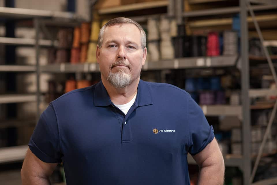 Meet John Sutherland, a Senior Project Manager for Hill Electric.