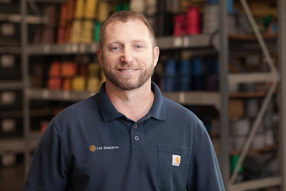 Meet Kevin Sullivan, a Project Manager here at Hill Electric.