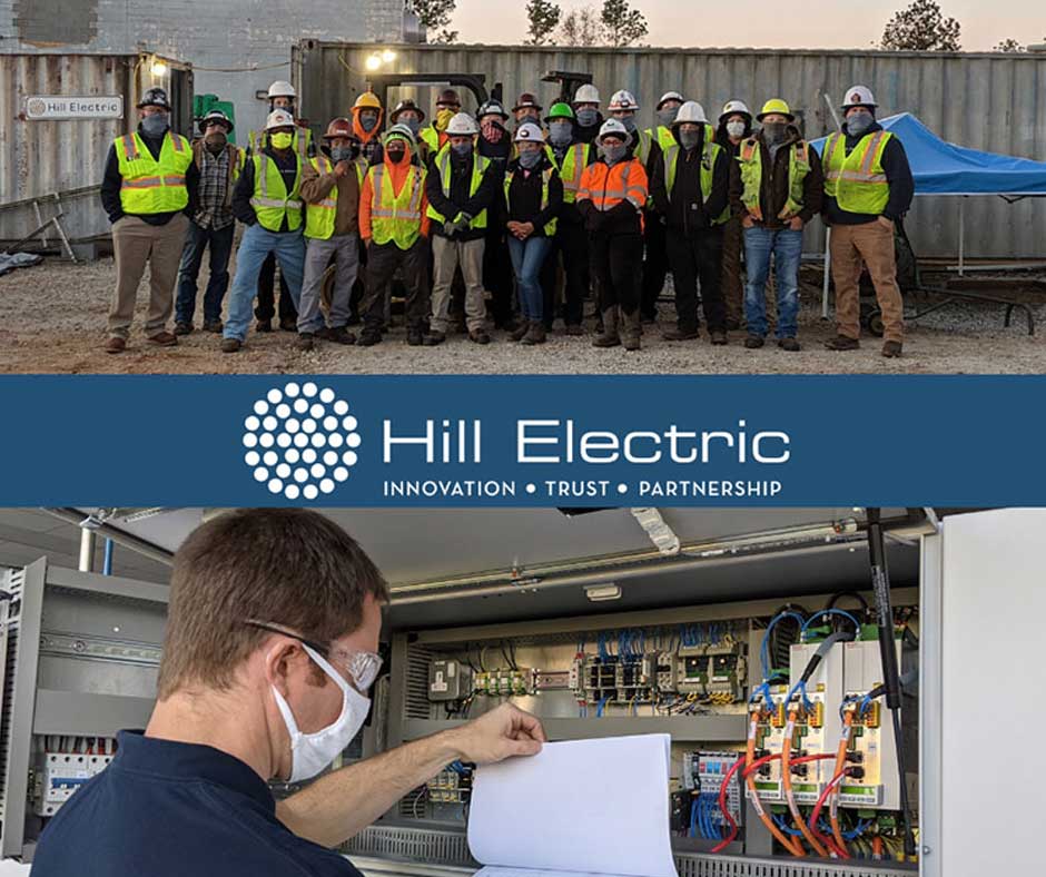 Industrial electricians vs commercial electricians Hill Electric comparison post Greenville SC