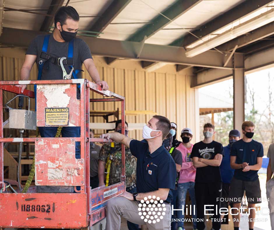 Hill Electric Upstate SC Community Outreach Program.