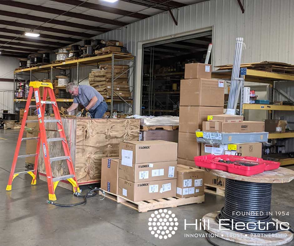 Hill Electric Supplies Room Anderson SC