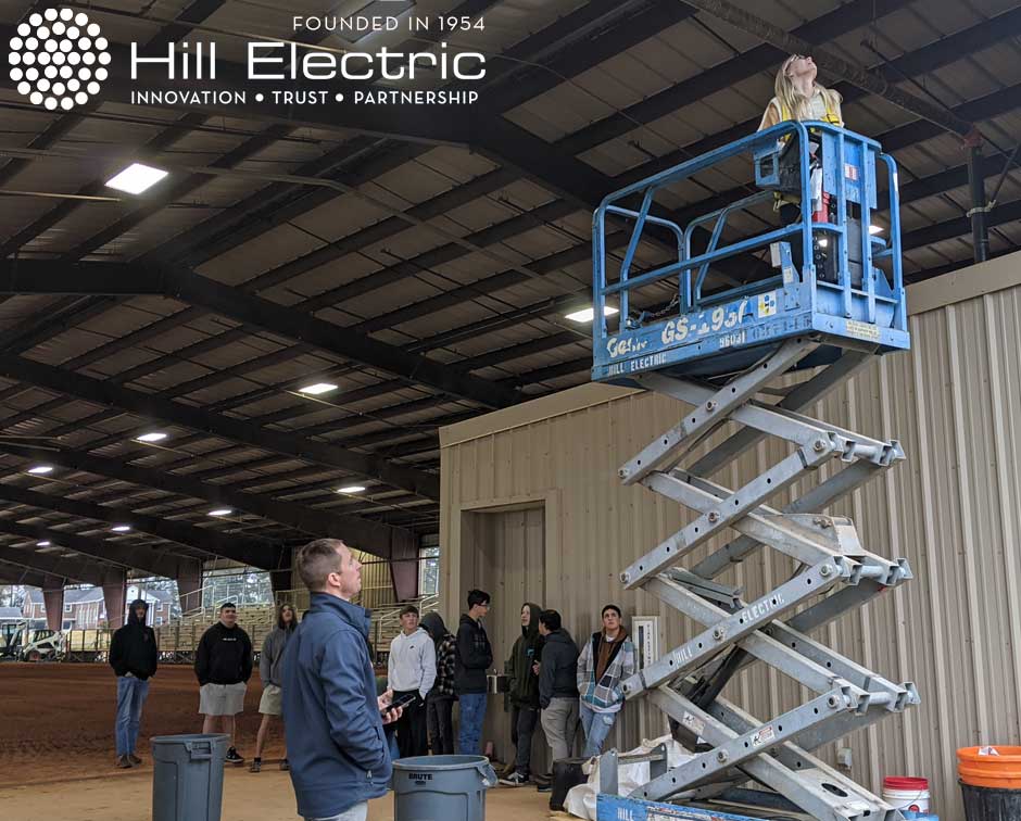 Workforce Development and Hiring at Hill Electric