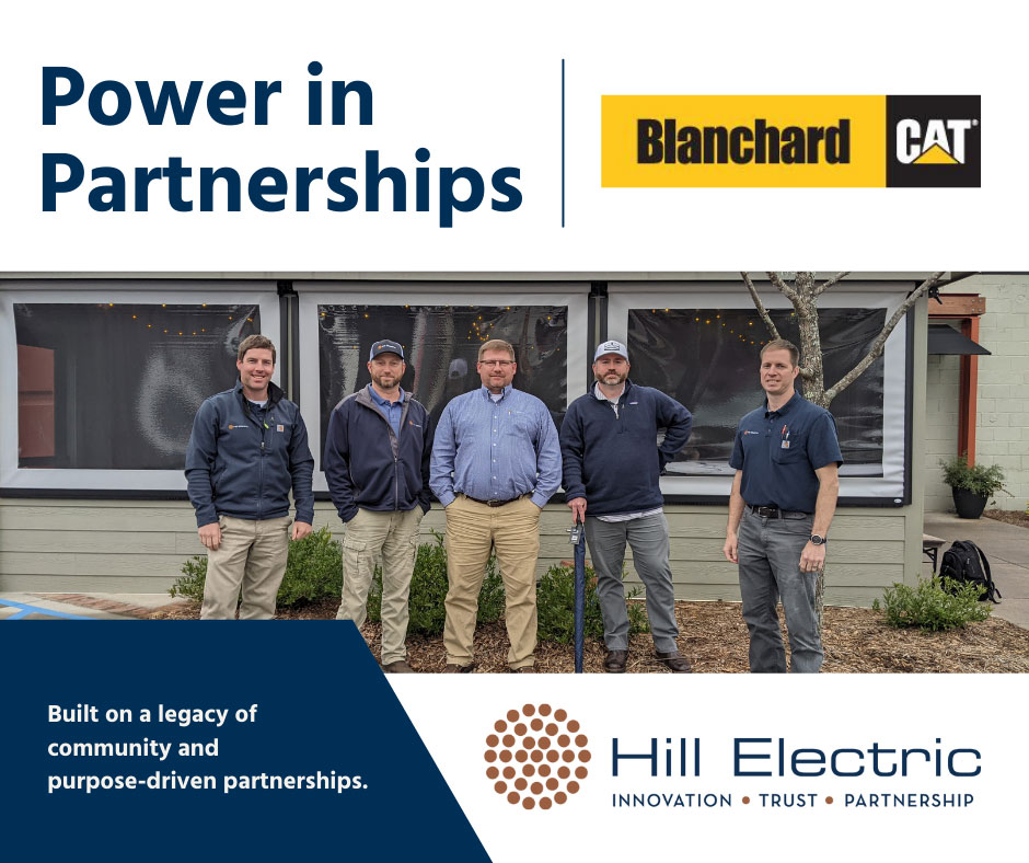 Hill Electric's Power of Partnerships with Blanchard