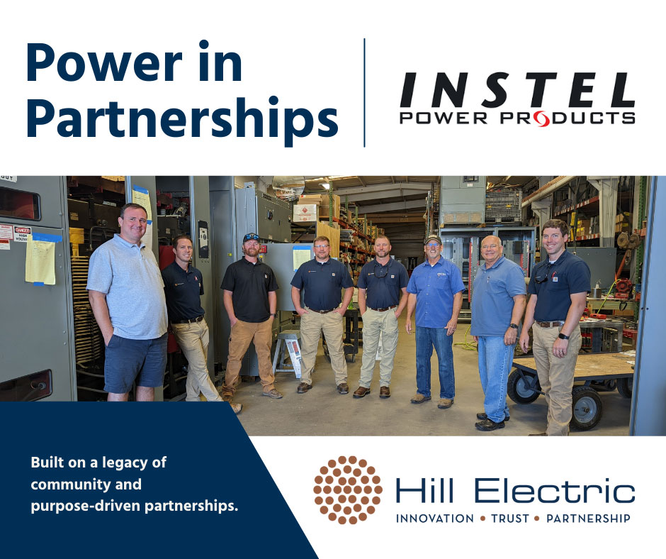 Hill Electric's Power of Partnerships with Instel