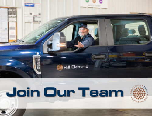 We’re Hiring at Hill Electric