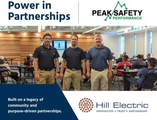Power in Partnerships: Peak Safety Performance