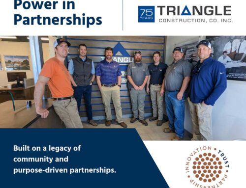 Power in Partnerships: Triangle Construction