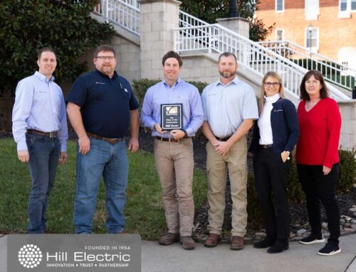 Hill Electric Honored as the 2023 Pillar of Anderson Award Winner