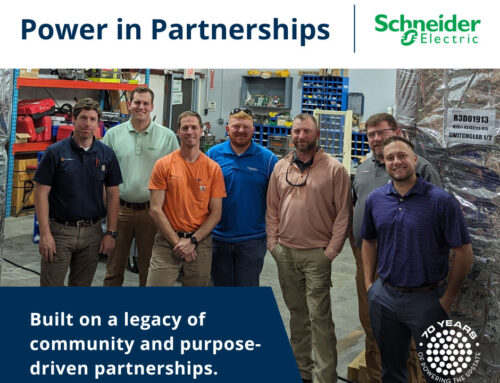 Power In Partnership: Schneider Electric