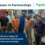Power in Partnerships - Schneider Electric