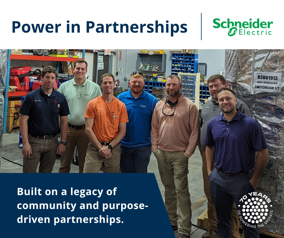 Power in Partnerships - Schneider Electric