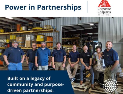 Power In Partnership: Corporate Chaplains of America