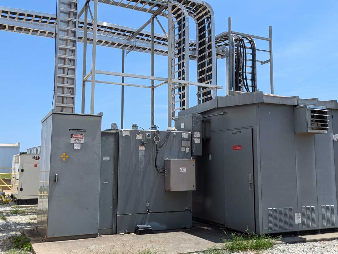 electrical transformer - outside - hill electric