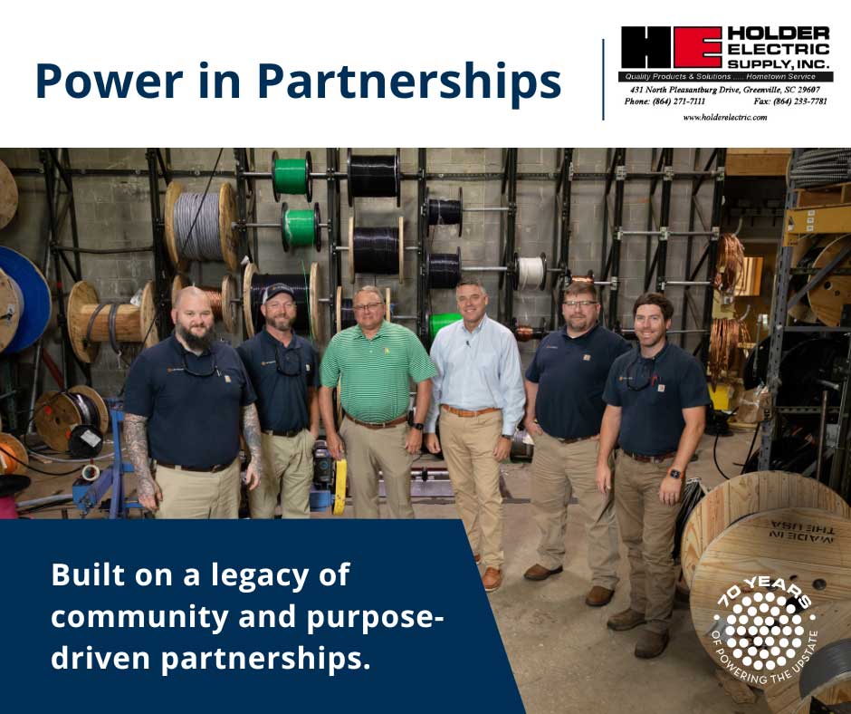 Holder Electric Supply - Power In Partnership with Hill Electric