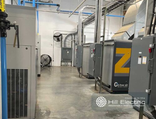 Replacing Air Compressors: What They Are and Why the Right Feeder Size Matters