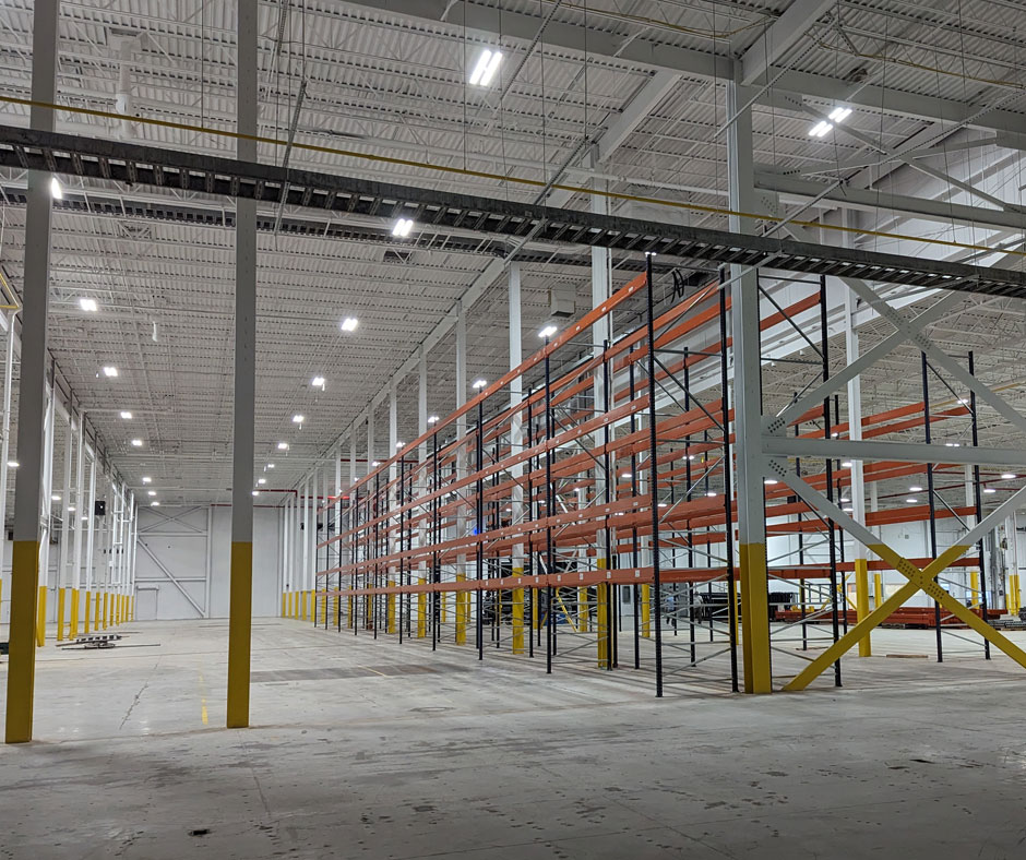 Hill Electric factory and used equipment relocation project image 2